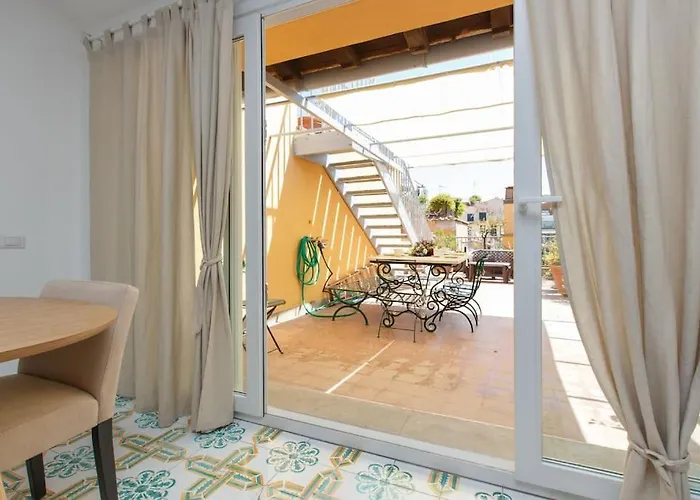 Appartement Vittoria Terrace Penthouse At The Spanish Steps Rome