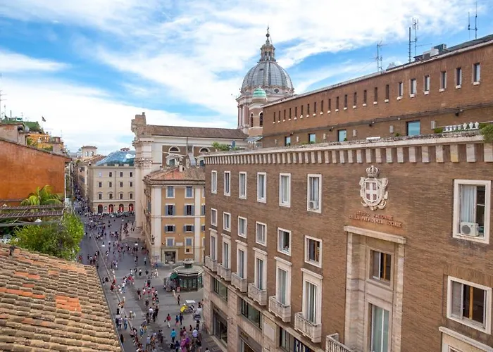 Vittoria Terrace Penthouse At The Spanish Steps Appartement *