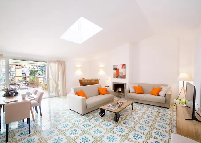 Appartement Vittoria Terrace Penthouse At The Spanish Steps *