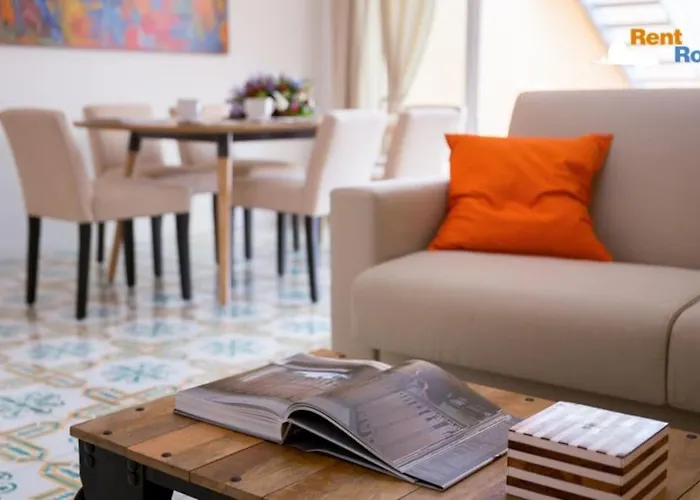 Vittoria Terrace Penthouse At The Spanish Steps