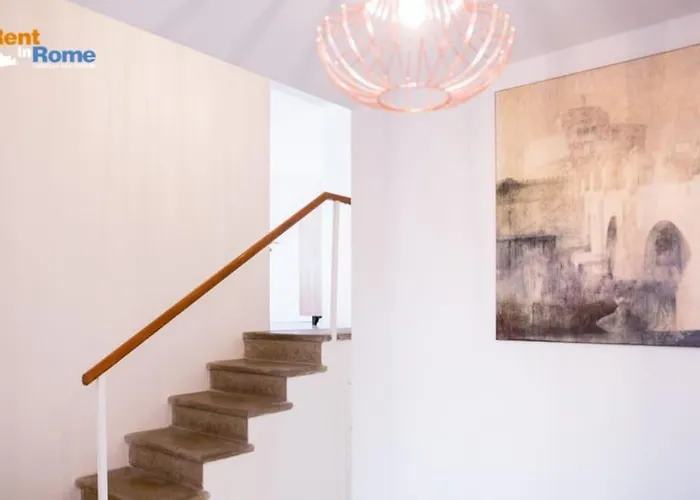 Vittoria Terrace Penthouse At The Spanish Steps Appartement *