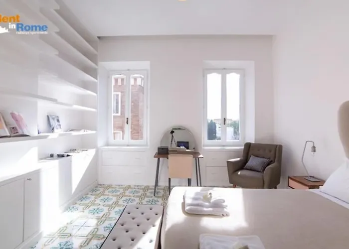 Appartement Vittoria Terrace Penthouse At The Spanish Steps *